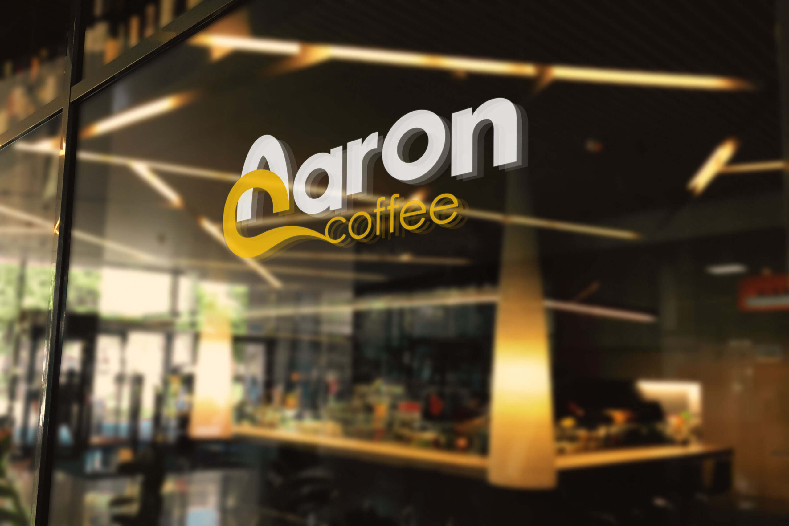 Aaron Coffee Branding