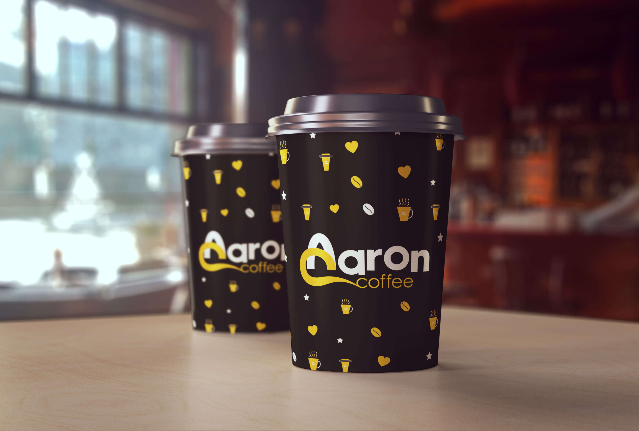 Aaron Coffee Branding