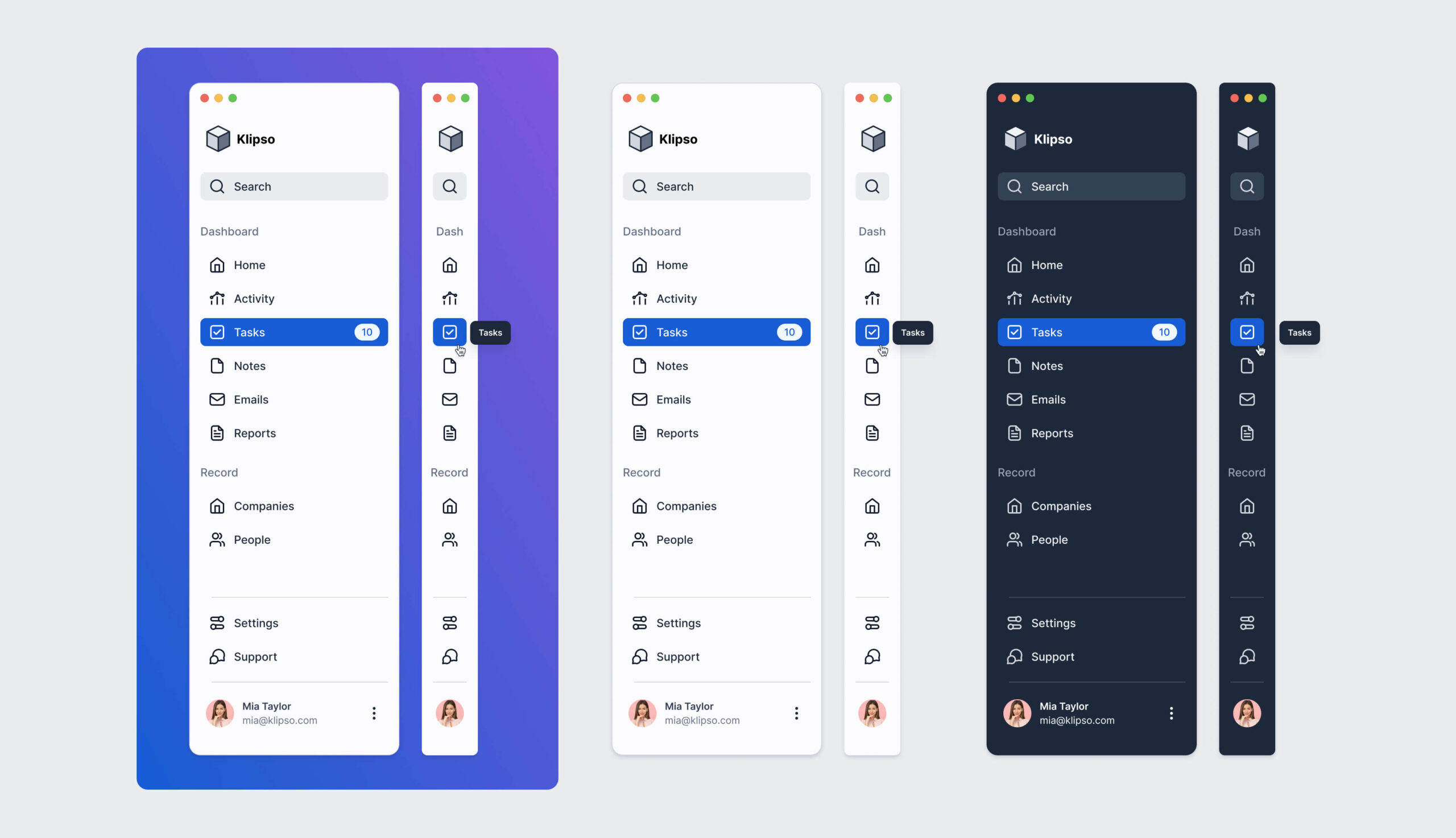 Navigation drawer