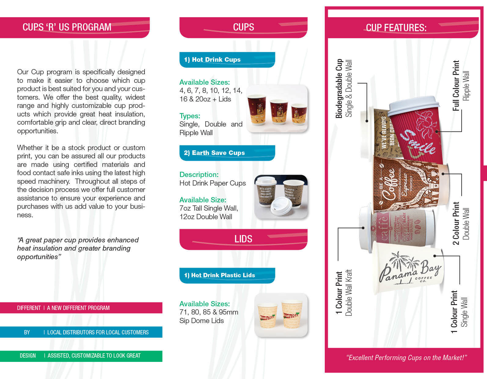 Vend 2 go z fold brochure